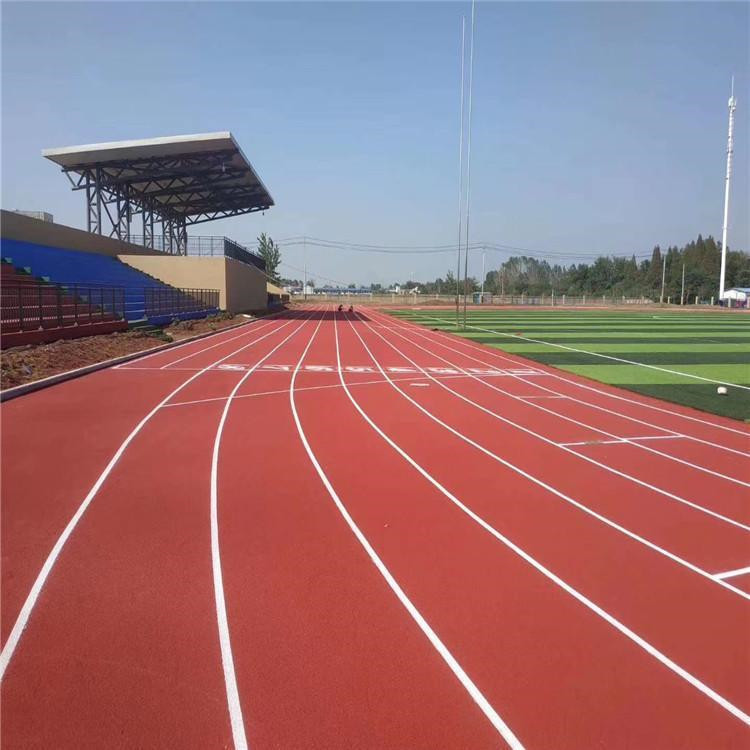 贵阳市学校塑胶跑道硅PU材料 - 价格