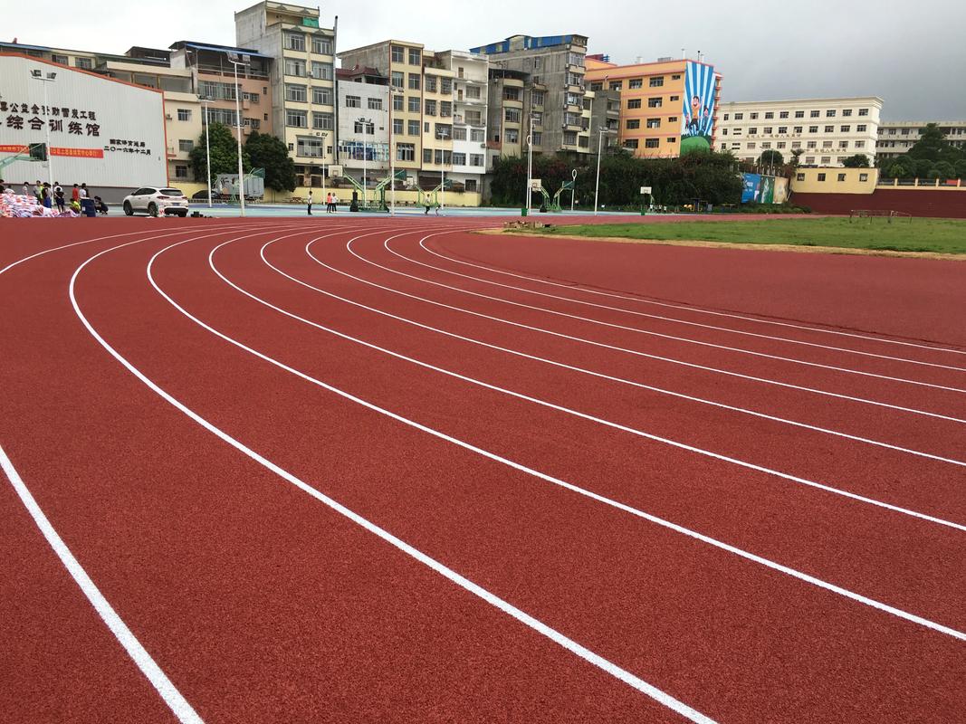 贵阳市橡胶跑道塑胶跑道材料 - 厂家